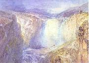 Fall of the Tees, Yorkshire J.M.W. Turner